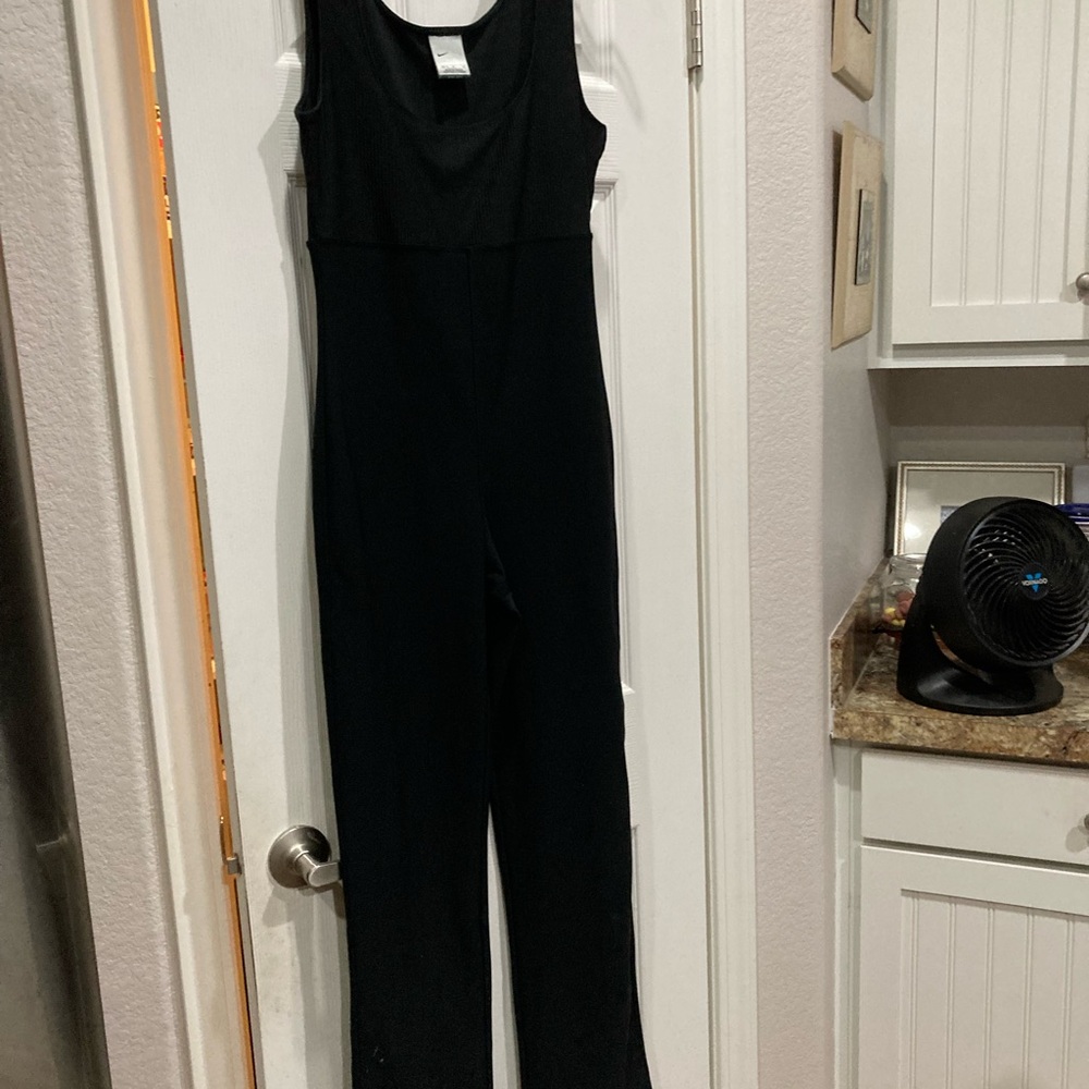 Nike Black Sleeveless Jumpsuit